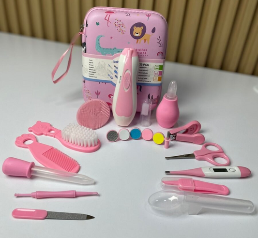 Set Higiene Cuidado Para Bebes Estuche X20 Unds