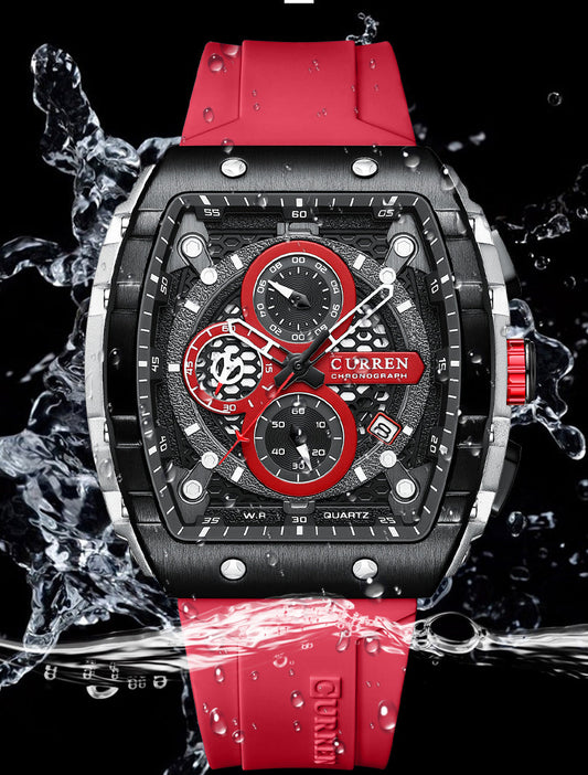 Reloj Curren 8442 Silicona Hombre