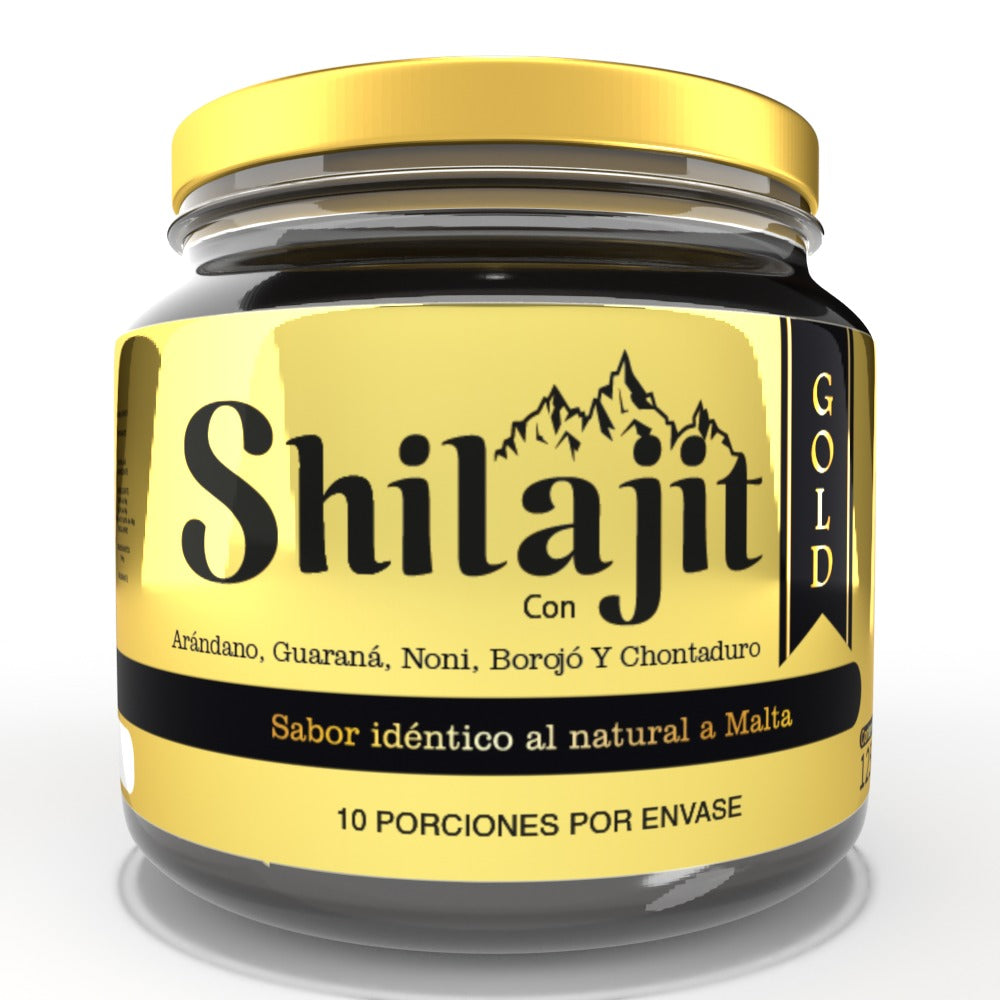 Combo Shilajit Gold Y Xbull 120ml