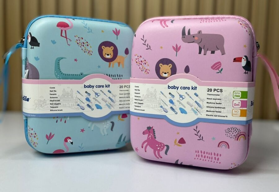 Set Higiene Cuidado Para Bebes Estuche X20 Unds