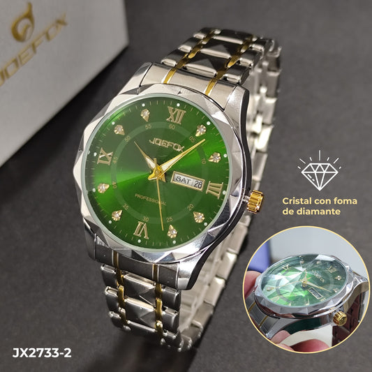 JX2733 POEDAGAR JOEFOXCALENDARIO CRISTAL