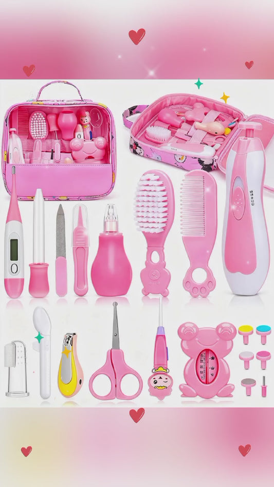 Kit Para El Bebé X14 Con Lima Eléctrica