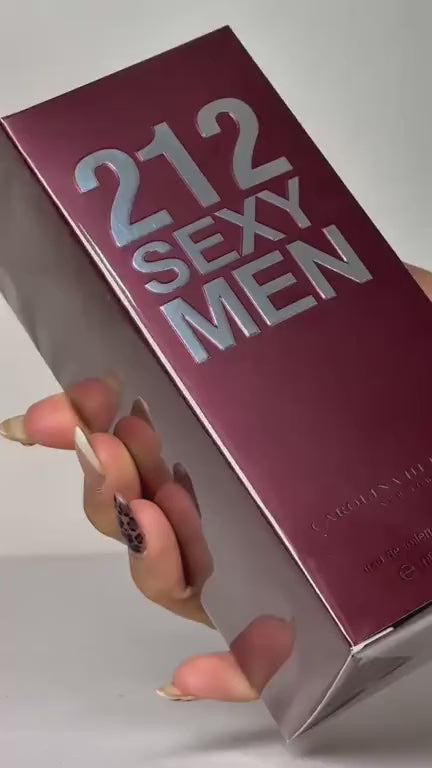 212 SEXY MEN + Perfumero Recargable
