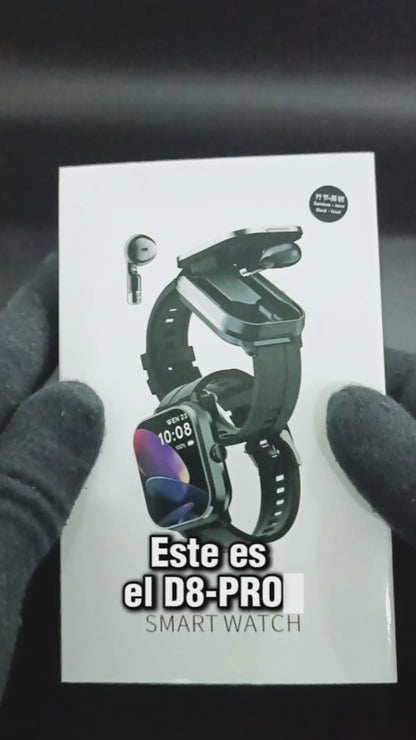 D8PRO SMART + AUDIFONOS