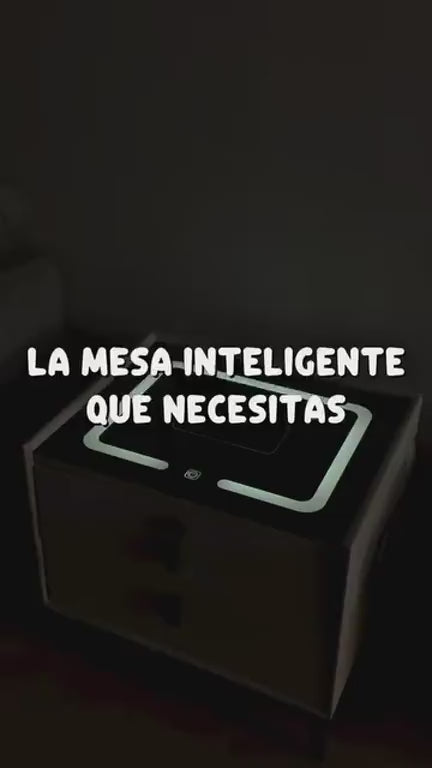 MESA DE NOCHE INTELIGENTE PROMOCION