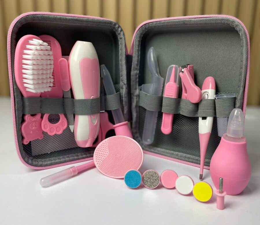 Set Higiene Cuidado Para Bebes Estuche X20 Unds