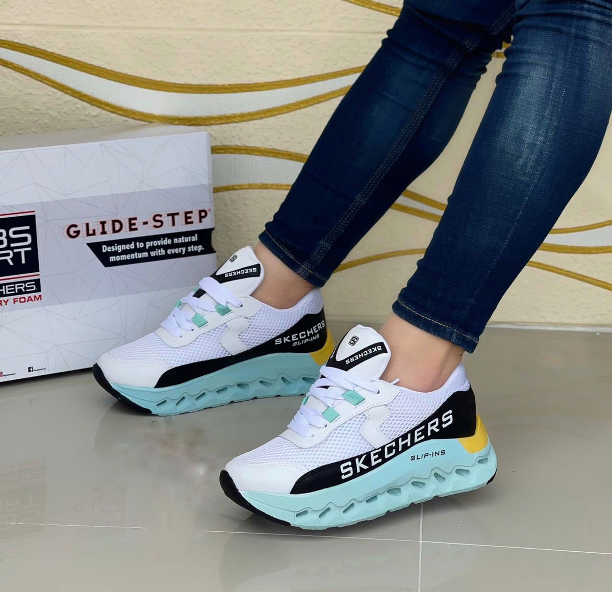 SKECHER AIR - TENIS DAMA
