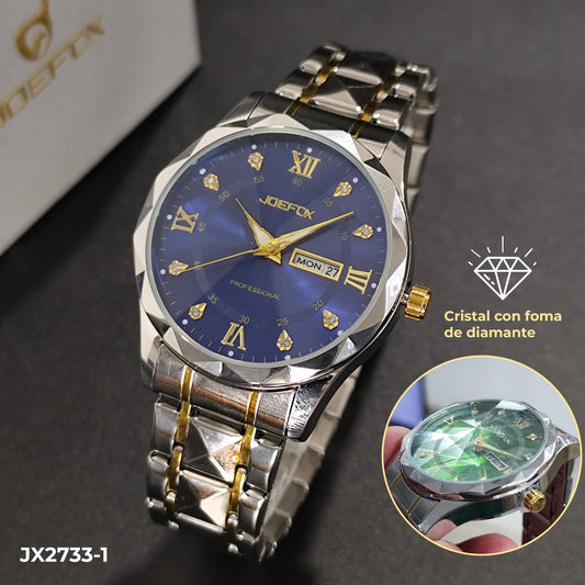 JX2733 POEDAGAR JOEFOXCALENDARIO CRISTAL