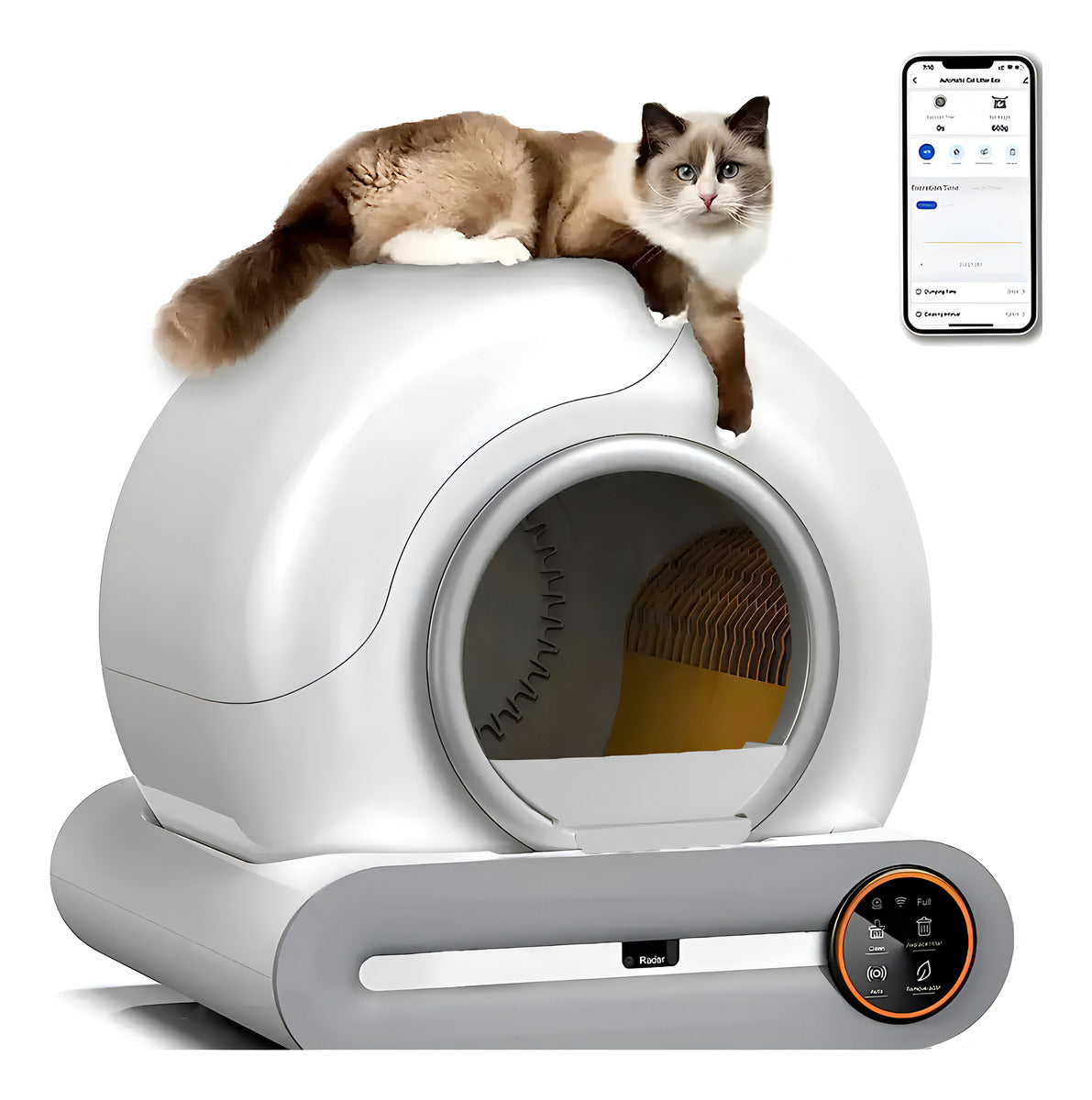 ARENERO WIFI INTELIGENTE AUTOMATICO GATO