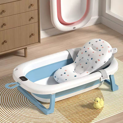 Bañera Plegable + Cojin + Malla Protectora