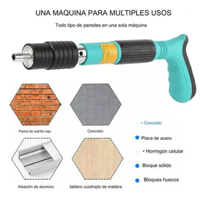 Pistola De Clavos Neumatica Manual