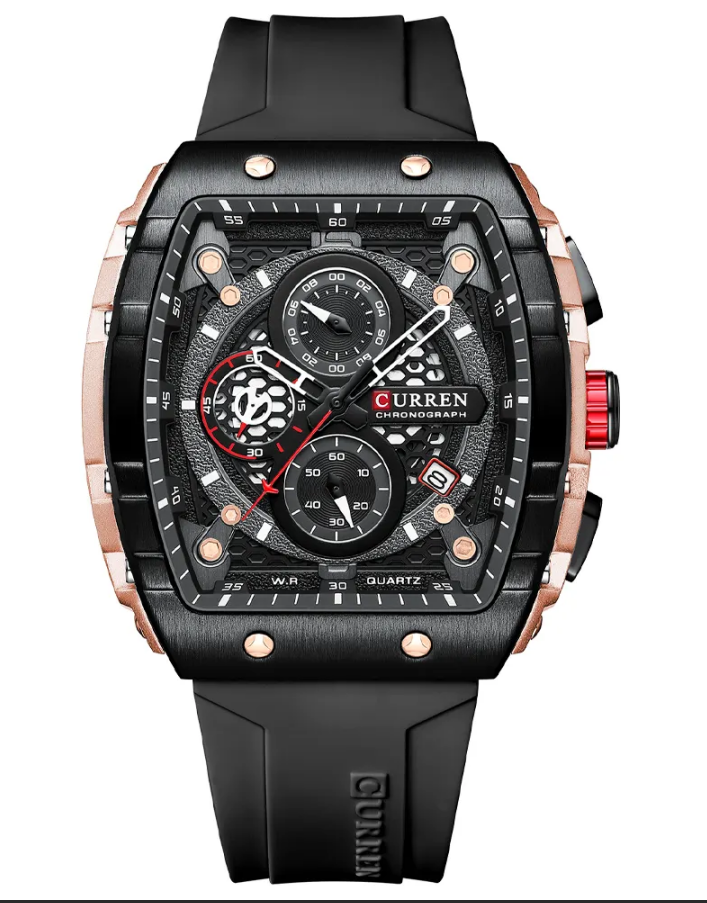 Reloj Curren 8442 Silicona Hombre