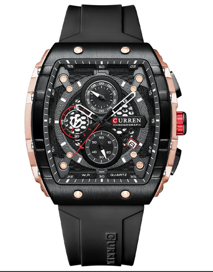 Reloj Curren 8442 Silicona Hombre