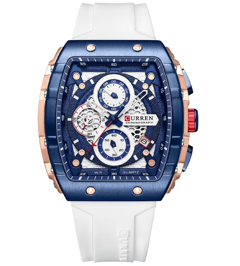 Reloj Curren 8442 Silicona Hombre