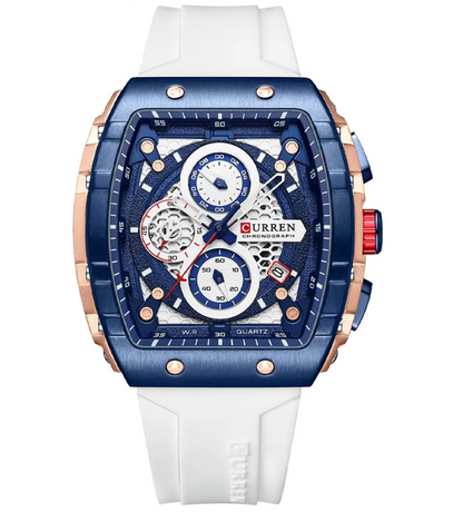 Reloj Curren 8442 Silicona Hombre