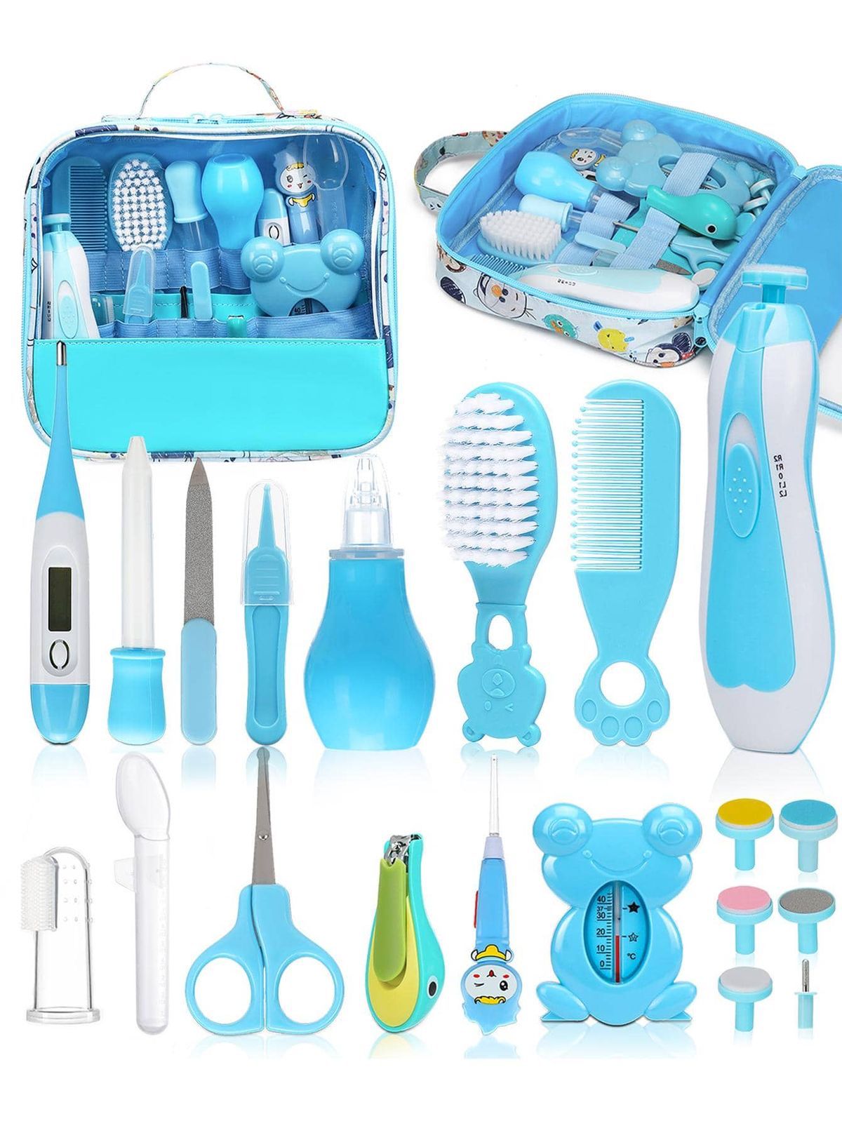 Kit Para El Bebé X14 Con Lima Eléctrica
