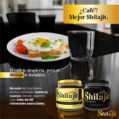 Combo Shilajit Gold Y Xbull 120ml