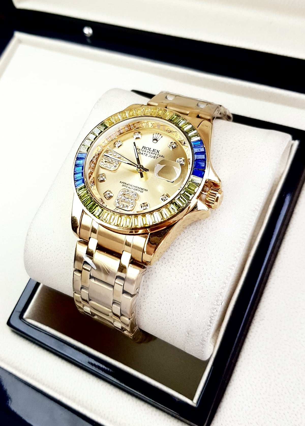 RELOJ ROLEX PIEDRA R2