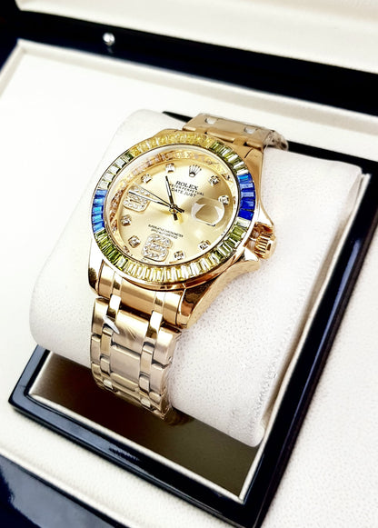RELOJ ROLEX PIEDRA R2