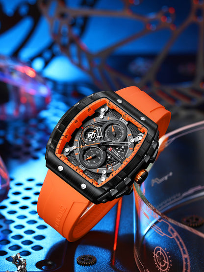 Reloj Curren 8442 Silicona Hombre