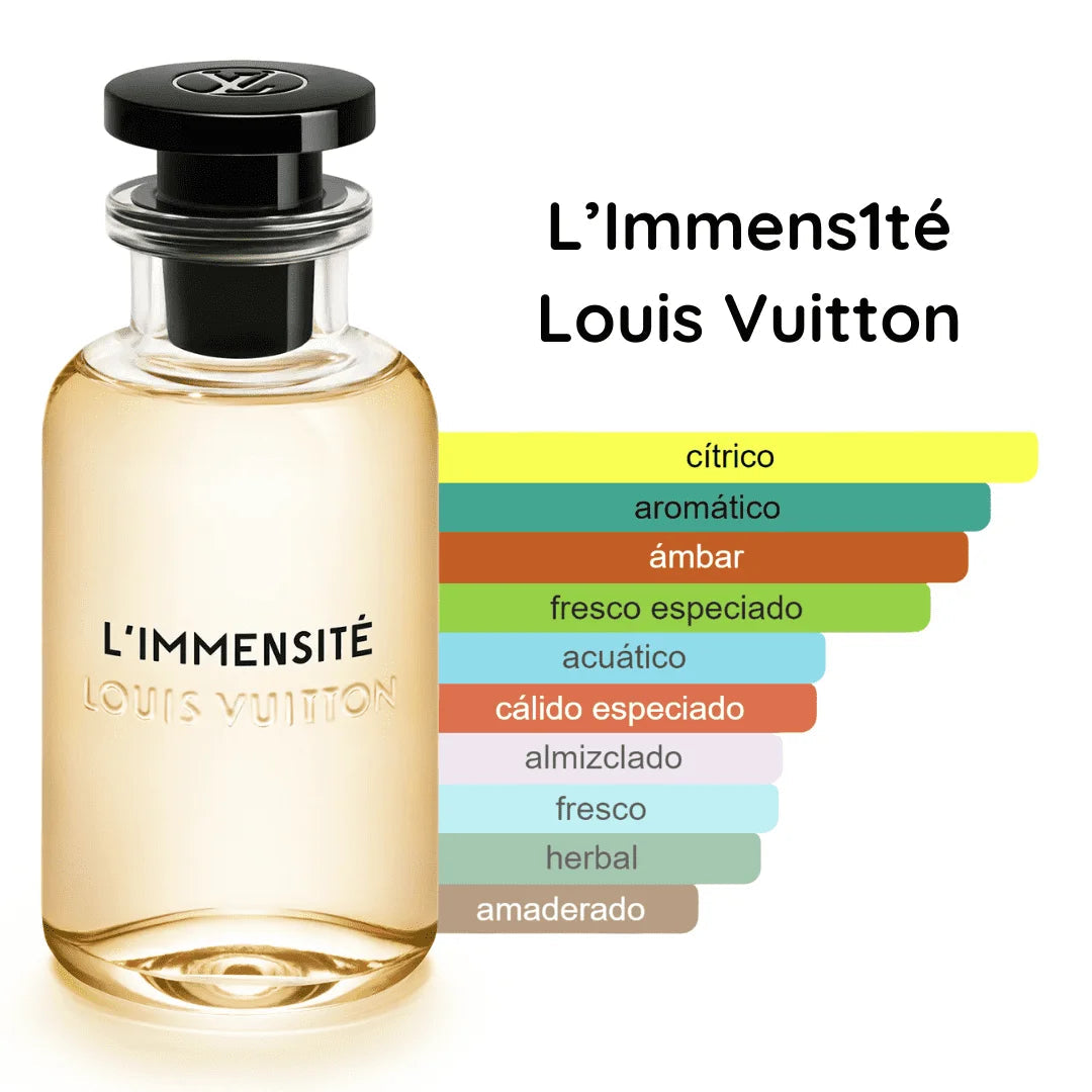 L’Immensité Louis+perfumero+empaque especial