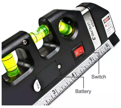 Metro Nivel Laser Regla