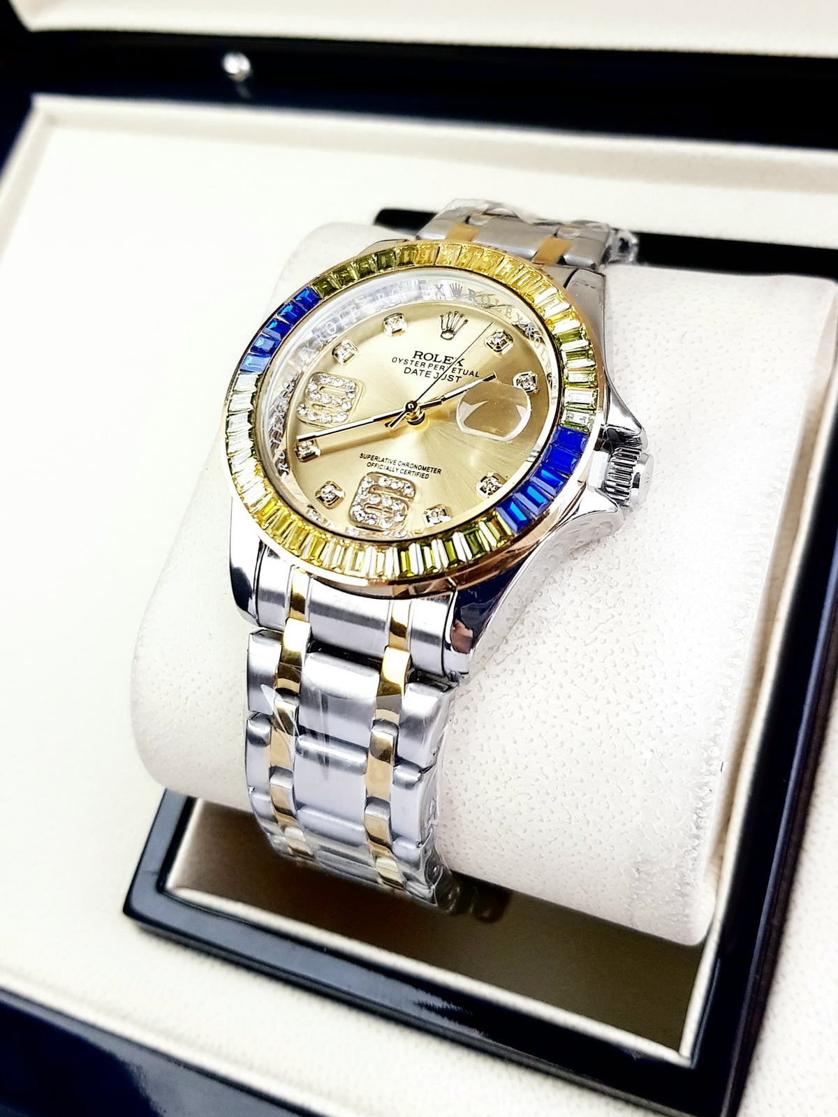 RELOJ ROLEX PIEDRA R2