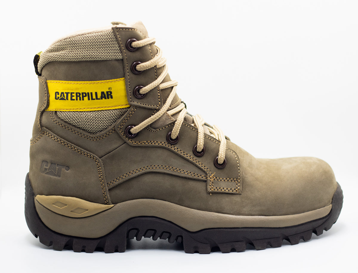 Bota Caterpillar 016 Beige Con Puntera