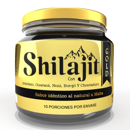 Combo Shilajit Gold Y Xbull 120ml