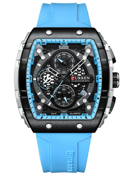 Reloj Curren 8442 Silicona Hombre