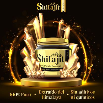 Combo Shilajit Gold Y Xbull 120ml