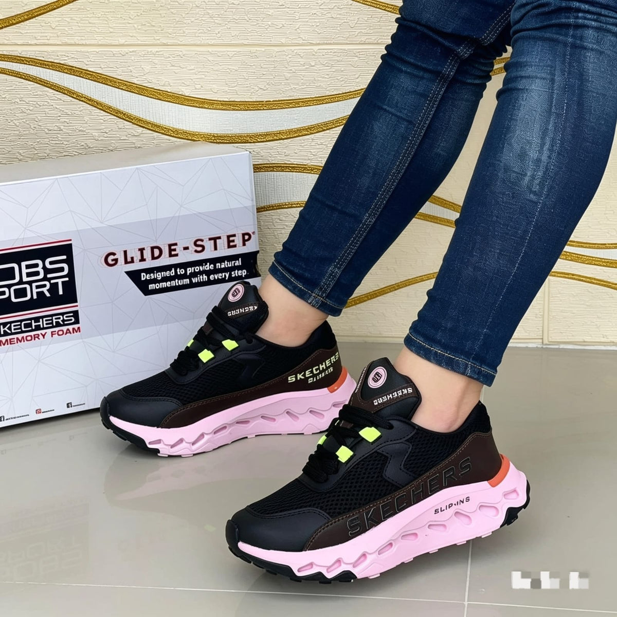 SKECHER AIR - TENIS DAMA