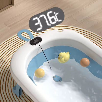 Bañera Plegable + Cojin + Malla Protectora