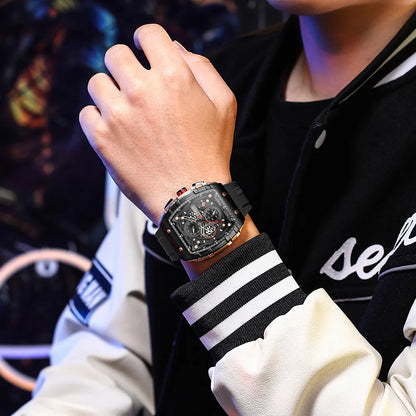 Reloj Curren 8442 Silicona Hombre