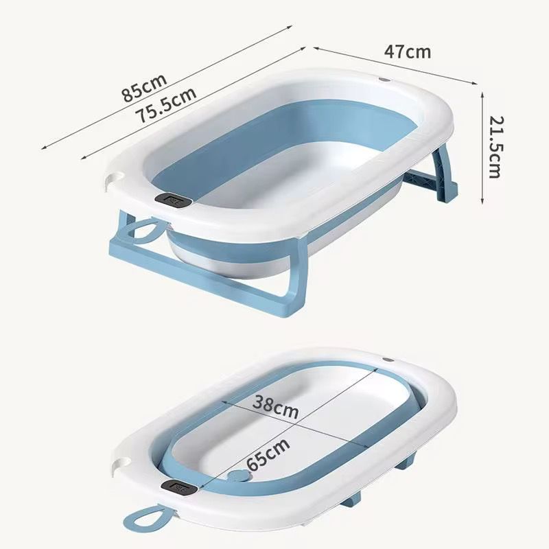Bañera Plegable + Cojin + Malla Protectora