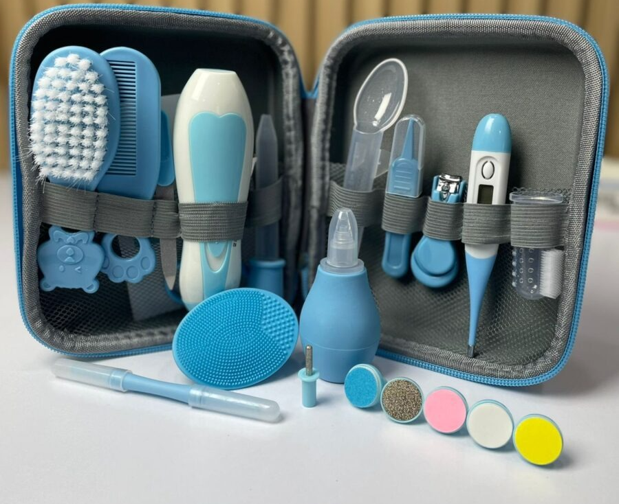 Set Higiene Cuidado Para Bebes Estuche X20 Unds