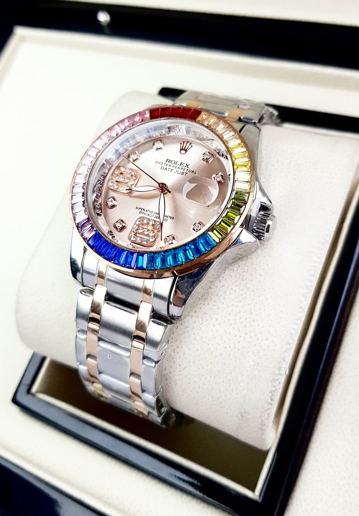 RELOJ ROLEX PIEDRA R2