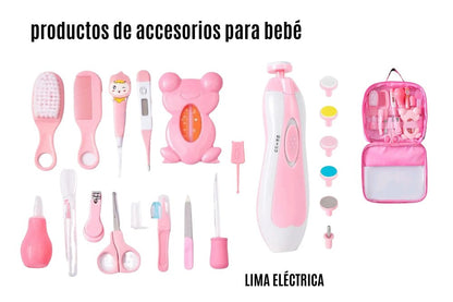 Kit Para El Bebé X14 Con Lima Eléctrica