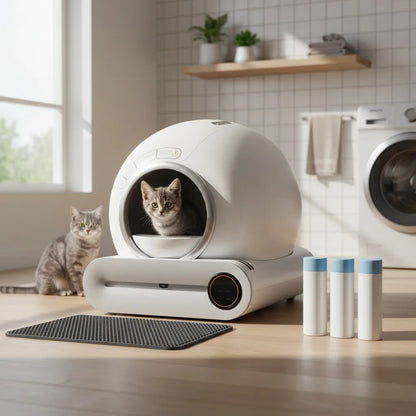 ARENERO WIFI INTELIGENTE AUTOMATICO GATO