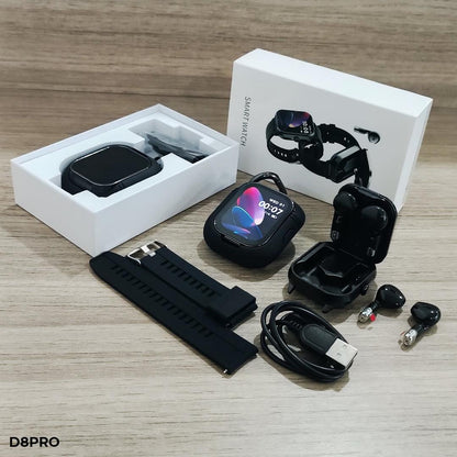 D8PRO SMART + AUDIFONOS