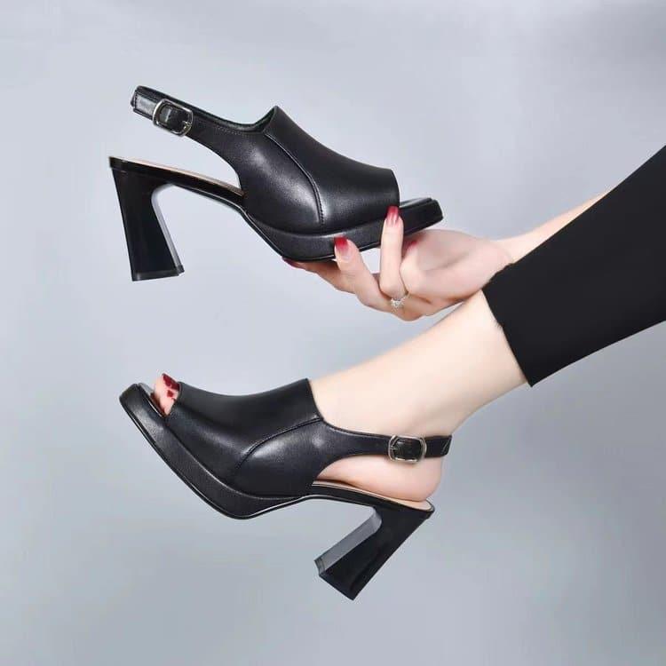 Sandalias Tacón de 7 centímetros dama