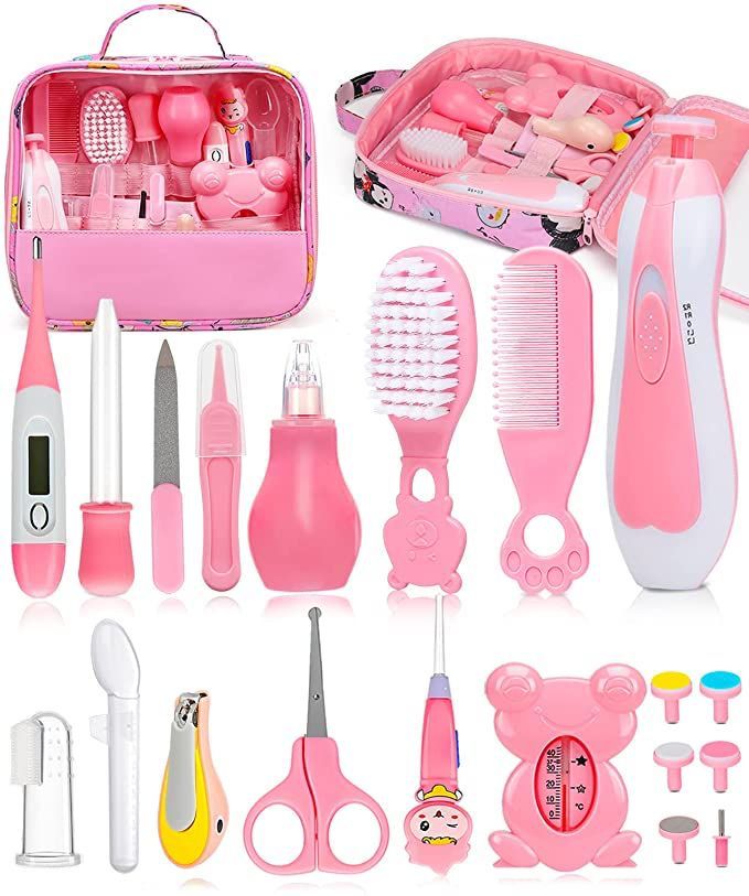 Kit Para El Bebé X14 Con Lima Eléctrica