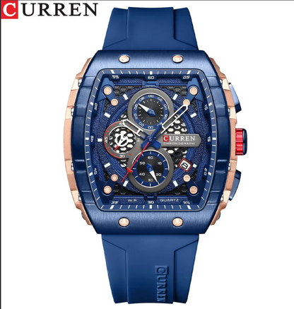 Reloj Curren 8442 Silicona Hombre
