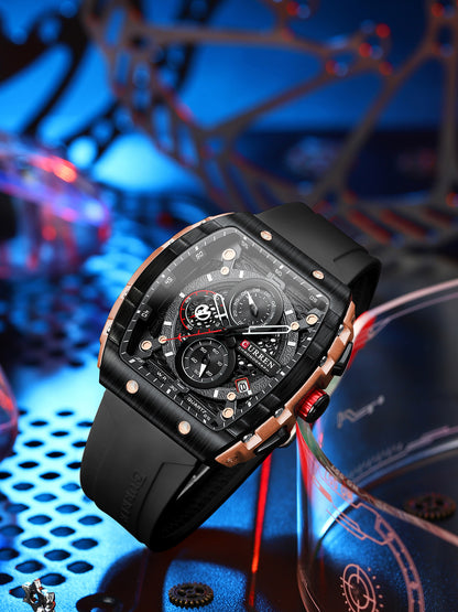 Reloj Curren 8442 Silicona Hombre