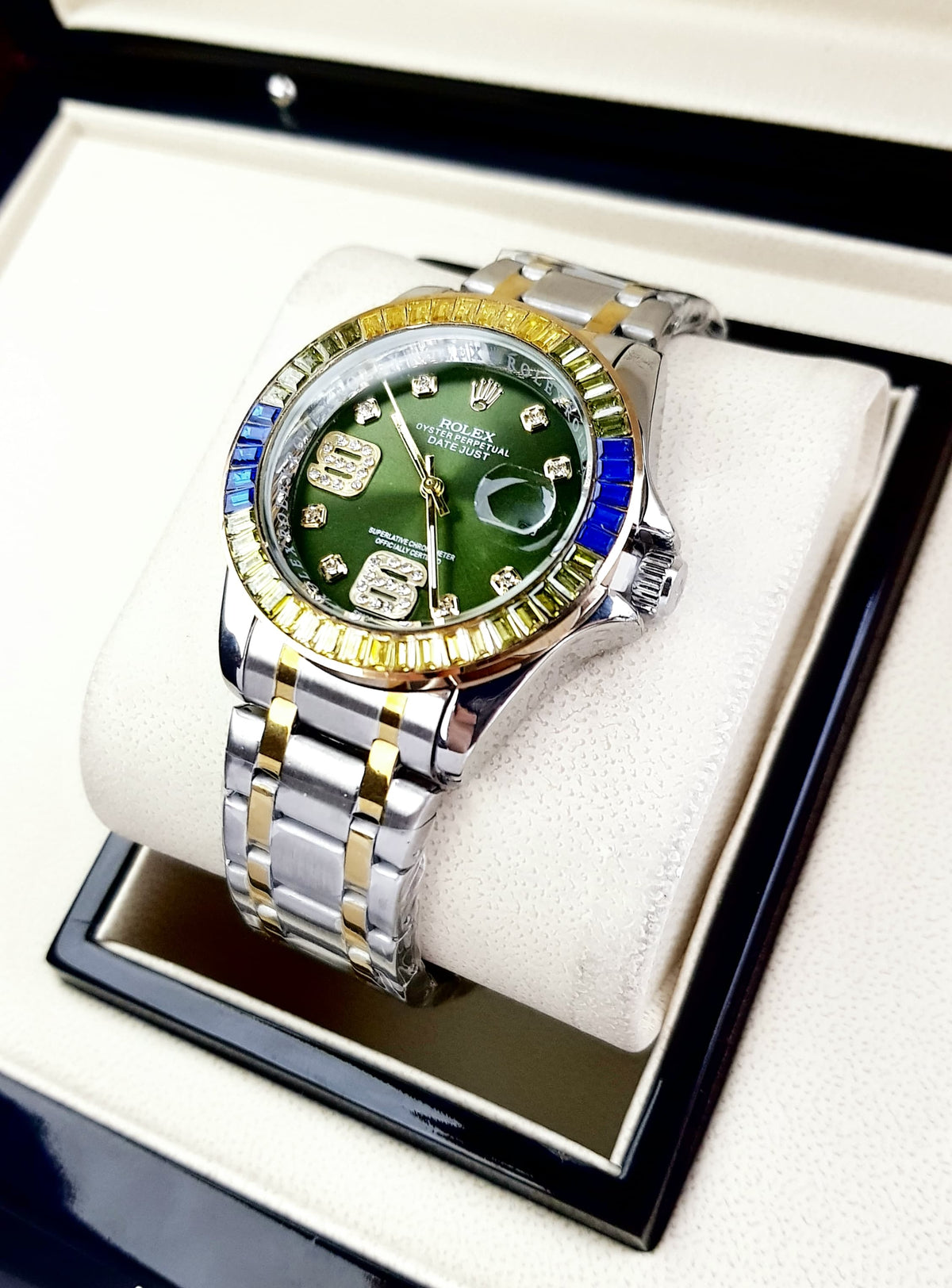 RELOJ ROLEX PIEDRA R2