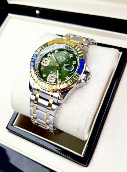 RELOJ ROLEX PIEDRA R2