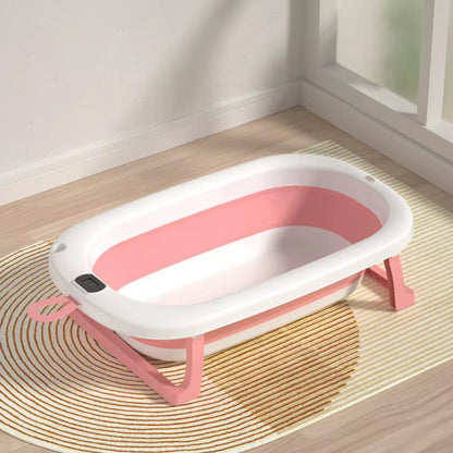 Bañera Plegable + Cojin + Malla Protectora
