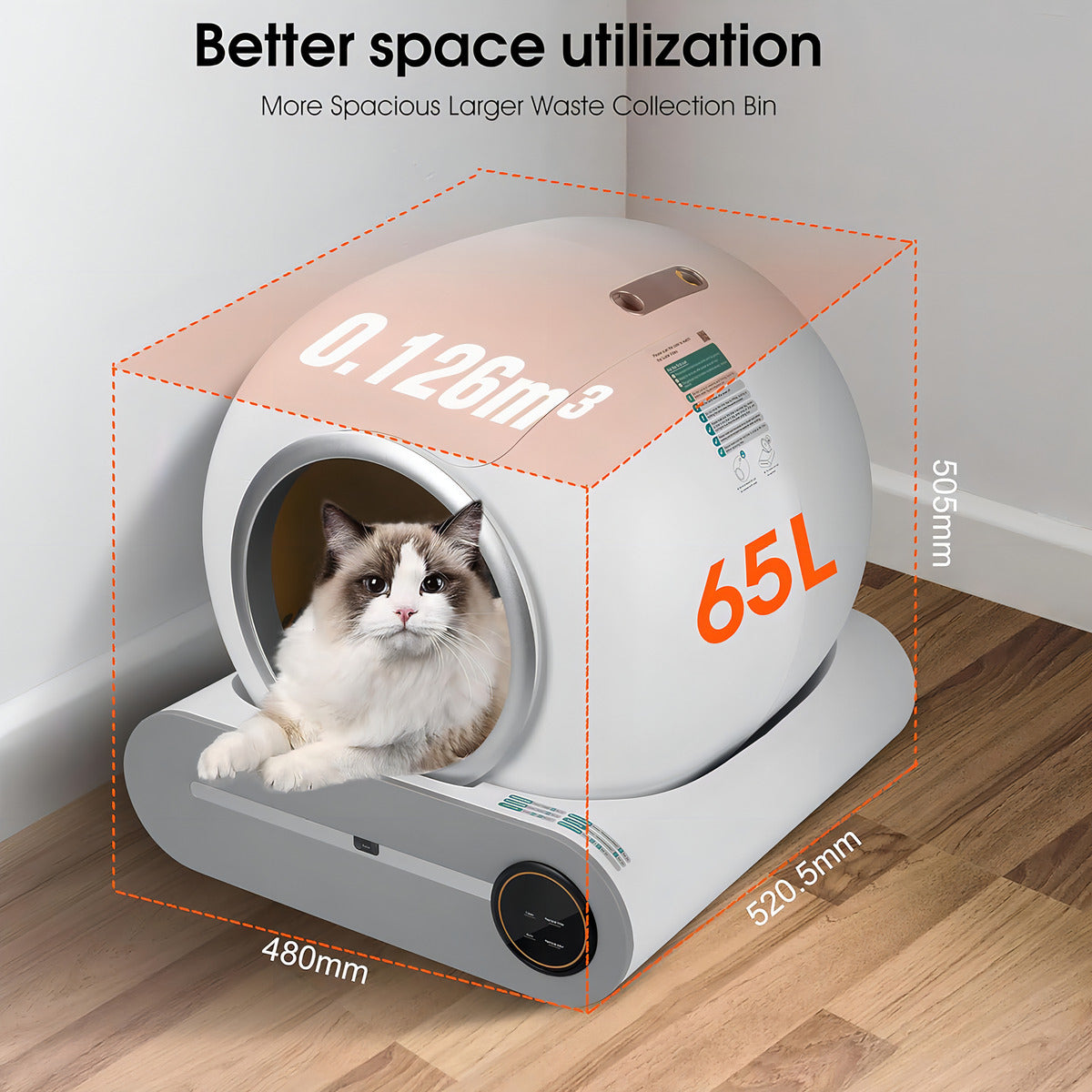 ARENERO WIFI INTELIGENTE AUTOMATICO GATO
