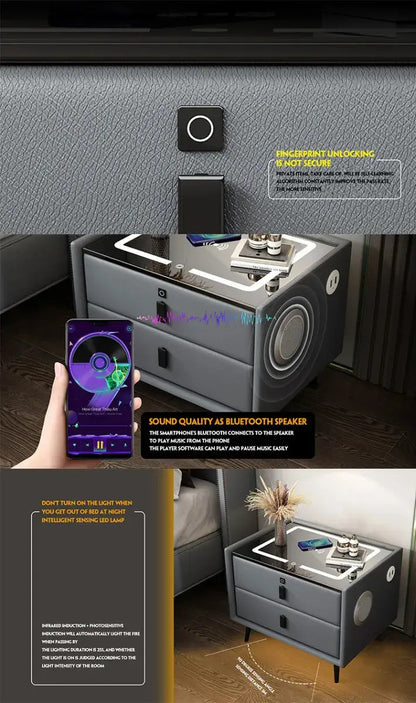 MESA DE NOCHE INTELIGENTE PROMOCION