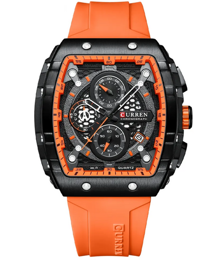 Reloj Curren 8442 Silicona Hombre